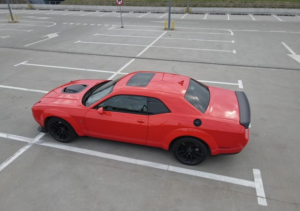 Dodge Challenger cena 218000 przebieg: 24000, rok produkcji 2021 z Lublin małe 326